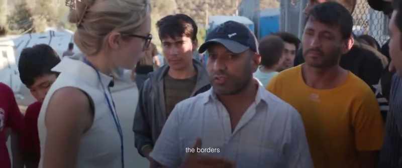 When you're paying for a smuggler, you are crossing the borders