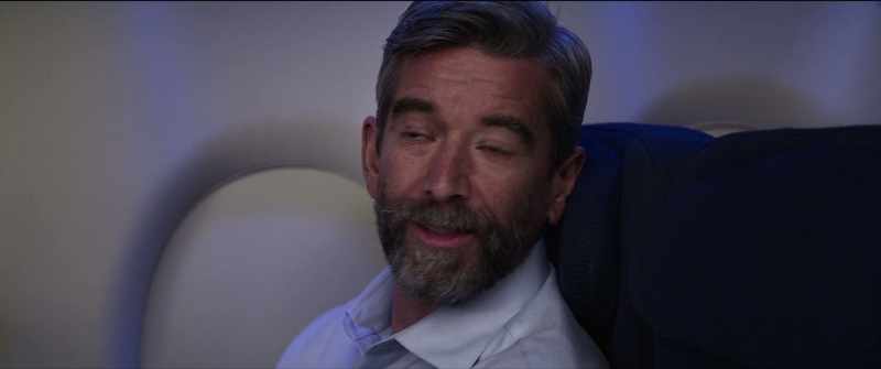 When you've flown five hours in cattle class