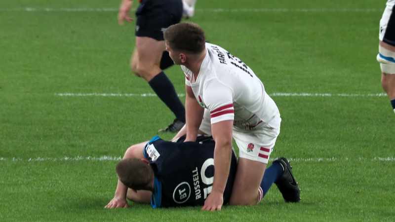When you've passed the ball, you're not expecting to get hit