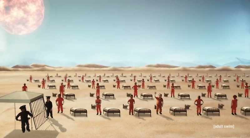 Whenever a prisoner wanted to escape