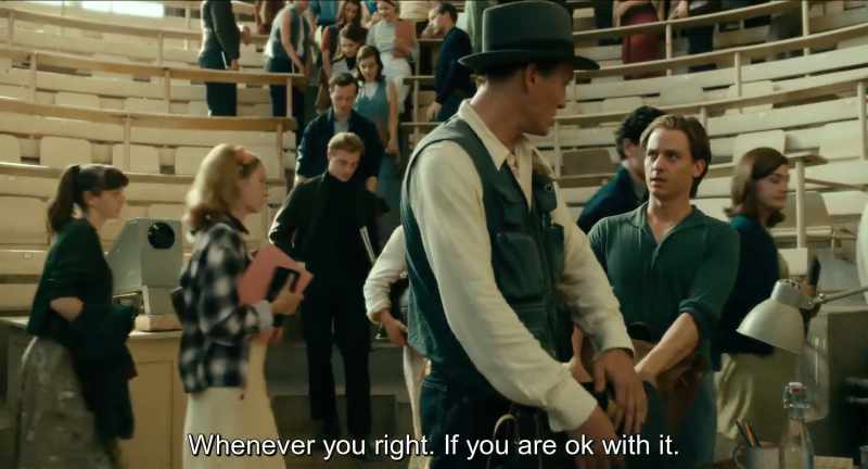 Whenever you feel right. if you are ok with it