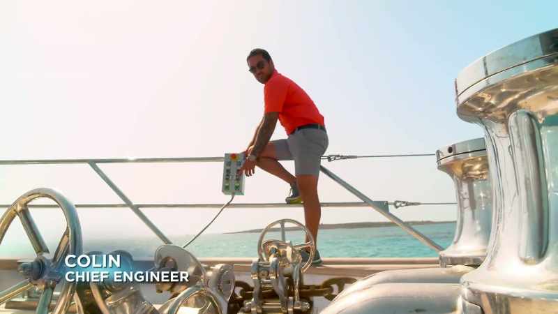 Whenever we heel and we go sailing, something breaks