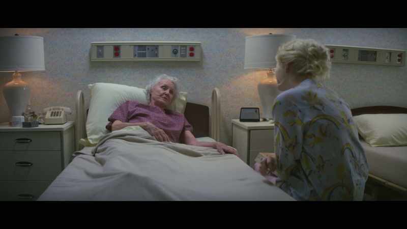 Whenever I see Nan's empty bed
