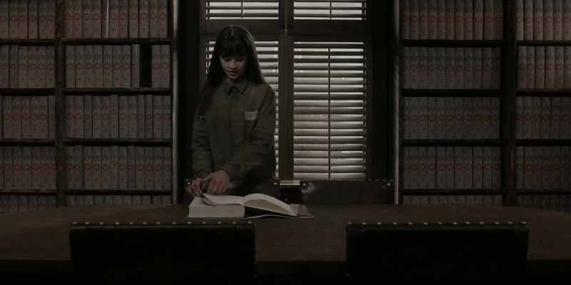 Whenever Klaus reads a long, difficult book