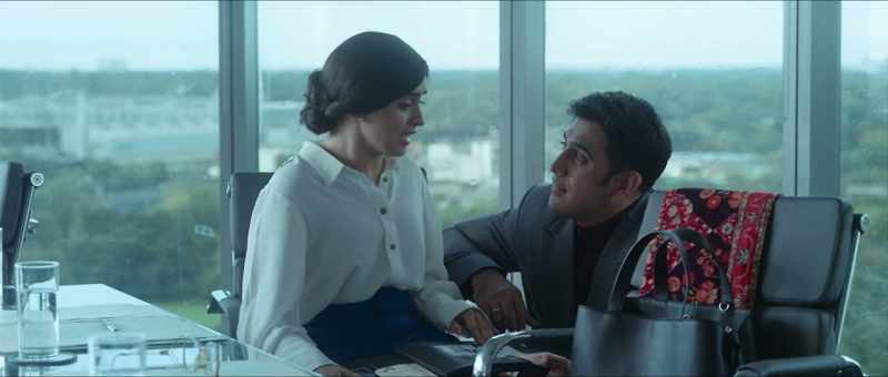 Whenever Ma met a film star, she'd tell them