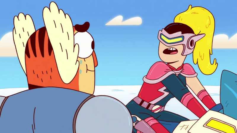 Whenever something is going down on this planet