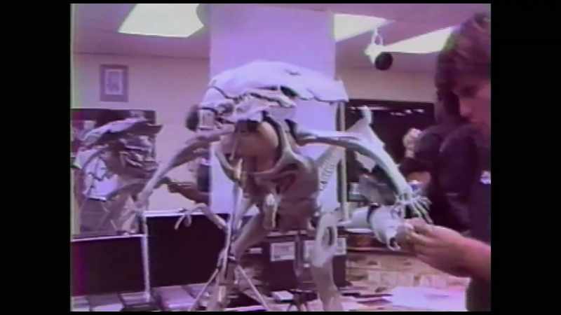 Whenever you would come to Stan Winston studio