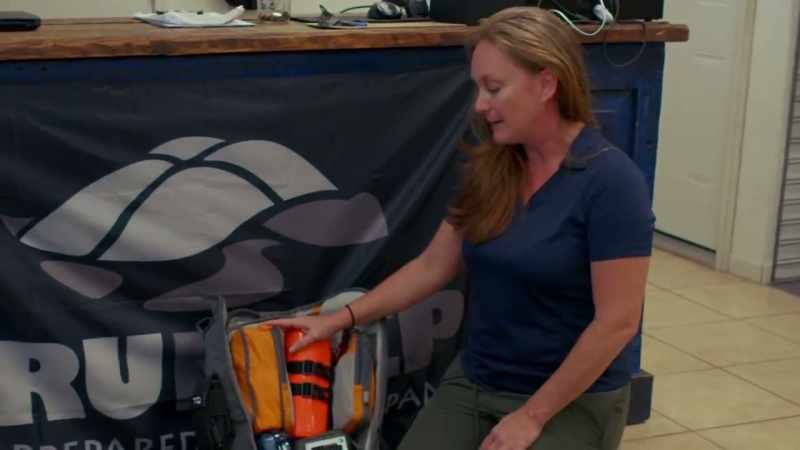 Whenever you're creating a bug-out bag