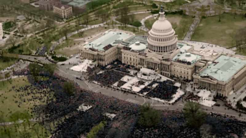 WHERE A CROWD OF 250,000 GATHER