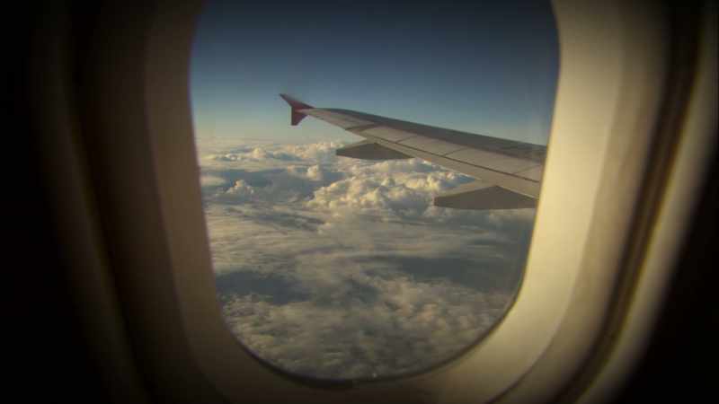where a major concern of someone on the airplane