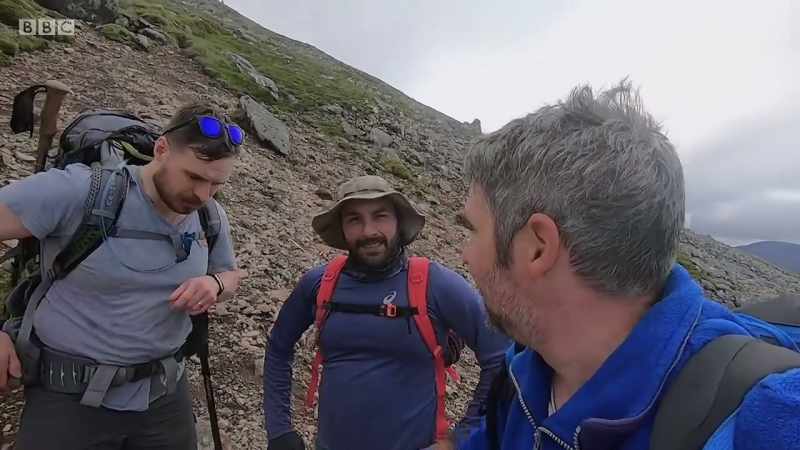 Where are we at now? 800 metres I think, maybe
