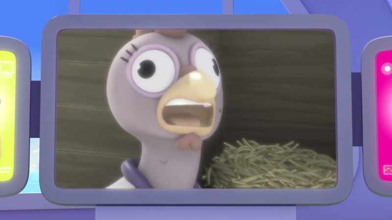 Where are my eggs?
