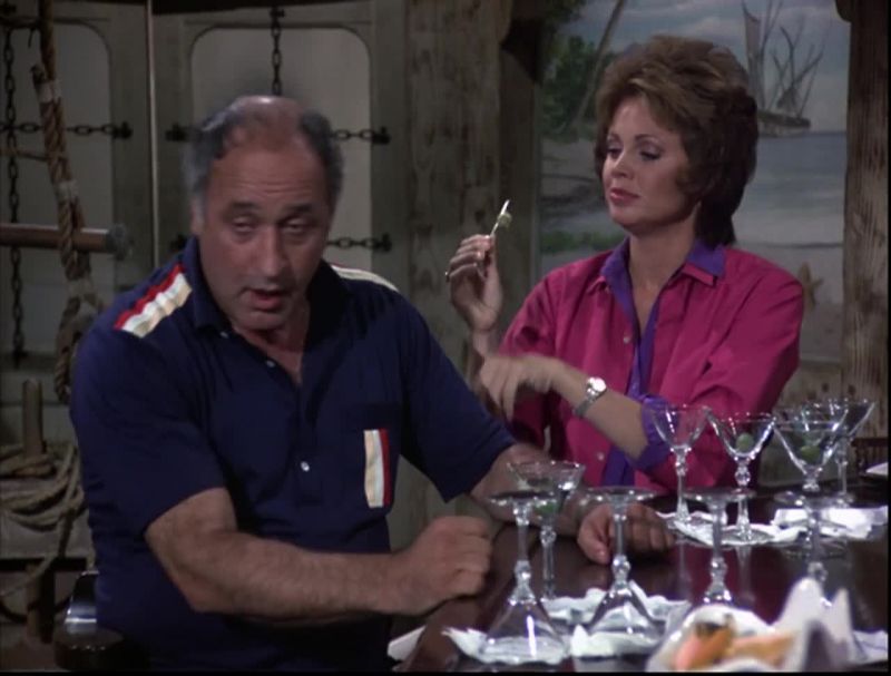 Where are your five martinis?