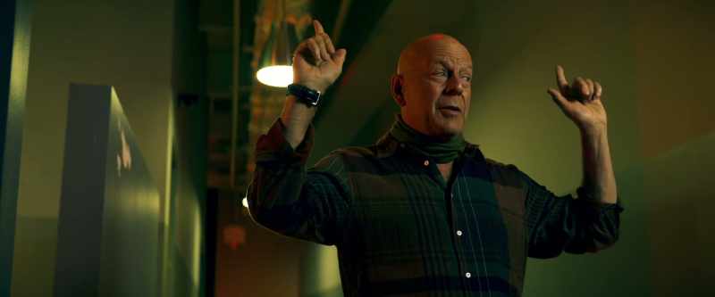 Where are your friends, Mr. Michaels? - The escape hatch