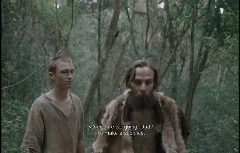 Where are we going, Dad? -To make a sacrifice