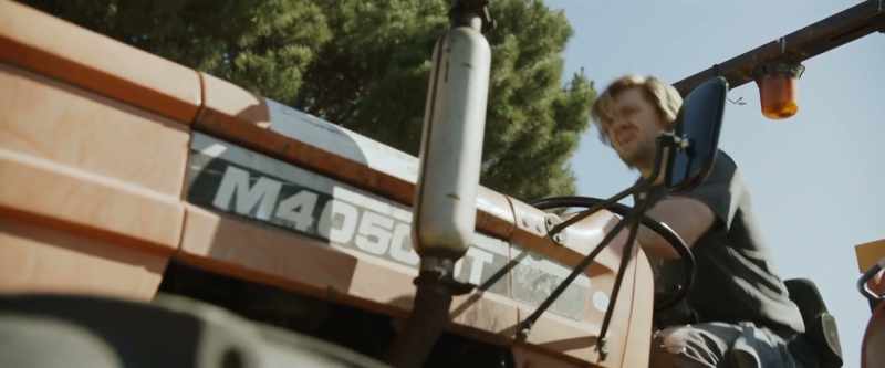 Where are you going to drive the tractor, Uncle David?