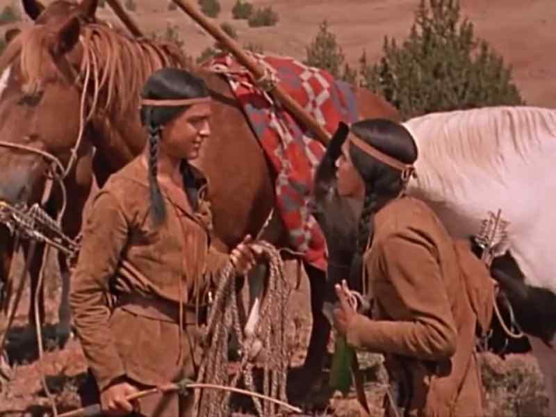 Where are you going? - I'm going to capture my horse