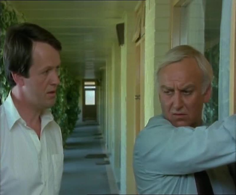 Where are you going? - l've got to do my lengths. Where were you?