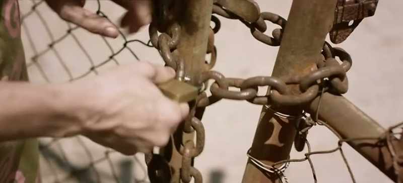 Where are you going now? - Fucking berk wants his key back