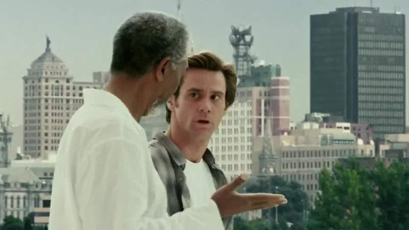 Where you going I'm taking a vacationGod doesn't take vacations does he Do yeDid you ever hear of the Dark Ages Besides I'm coveredYou can clear everything up in five minutes if you want to right