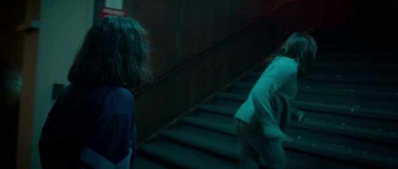 Where are you going? - To get the kid out