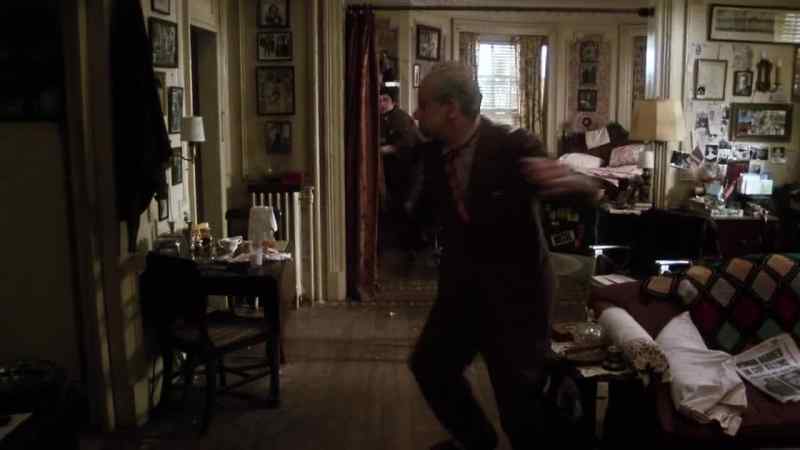 Where are you going? - To make some tea