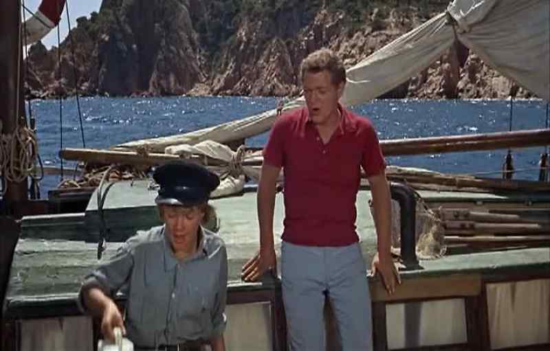 Where are you going? To the shore?