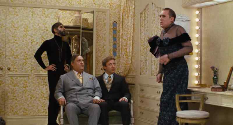 Where are you going? We haven't finished signing the contracts