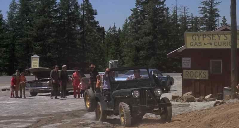 Where are you going with my jeep?