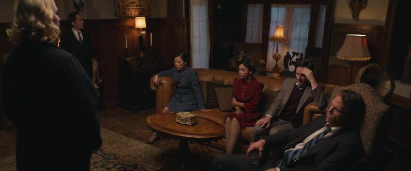 Where are Gordon and Katherine?