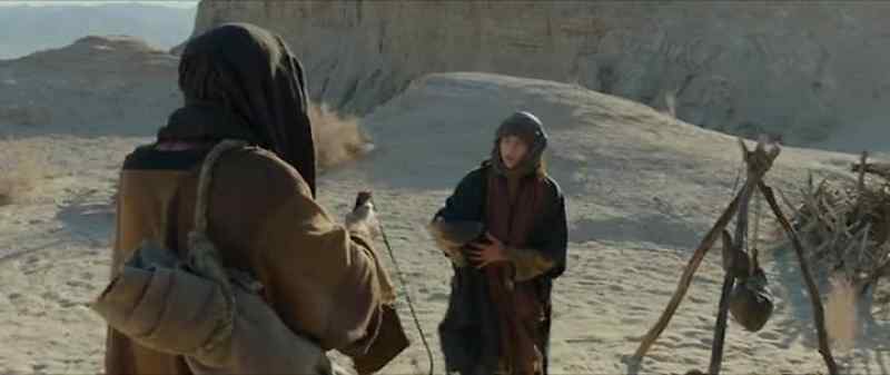 Where are you headed? - Jerusalem, but I'm a little lost