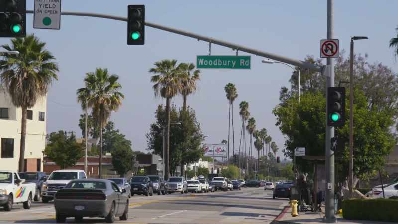 Where we are now is a complex called Woodbury