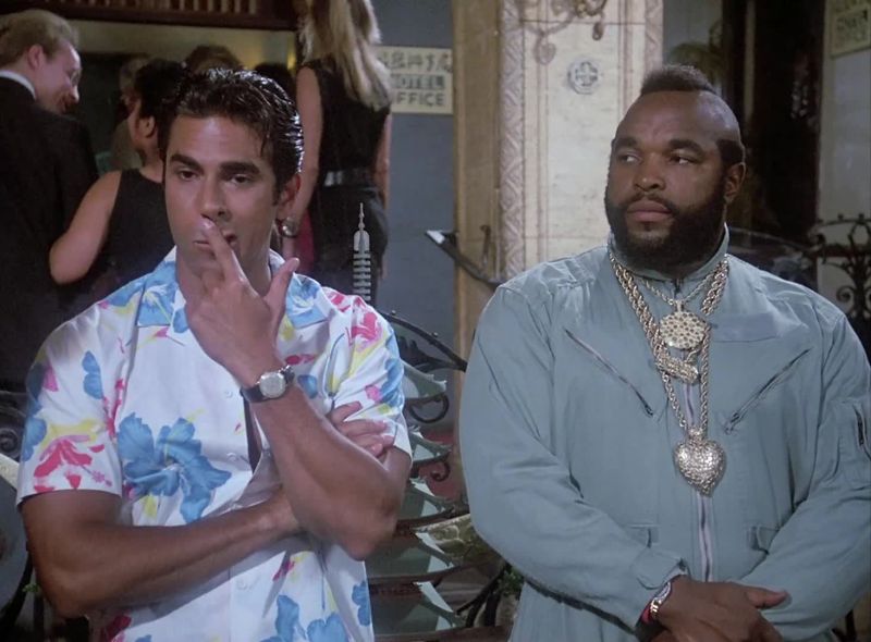 Where are Peck and Murdock?