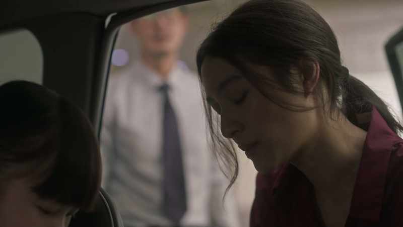 Where are you taking her? - Any place