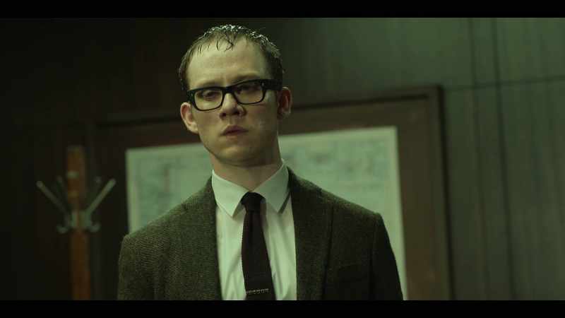 Where are you taking him?That's not my department