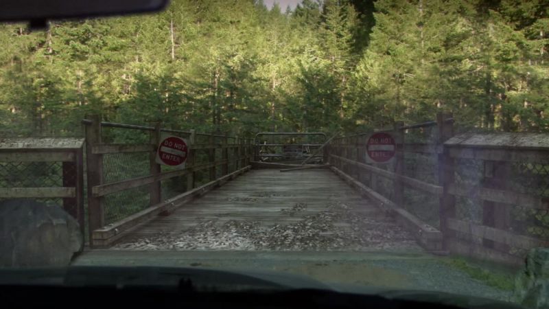 Where are you taking me? Area 51?