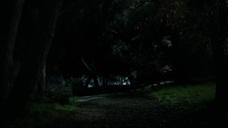 Where are you taking me? - Don't be such a nervous nelly