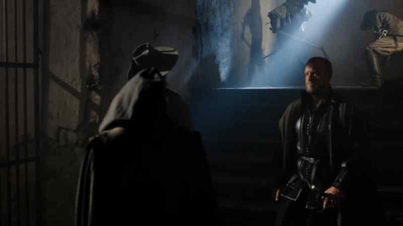 Where are the Musketeers?
