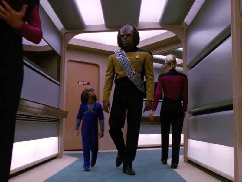 Where are the other Klingons?