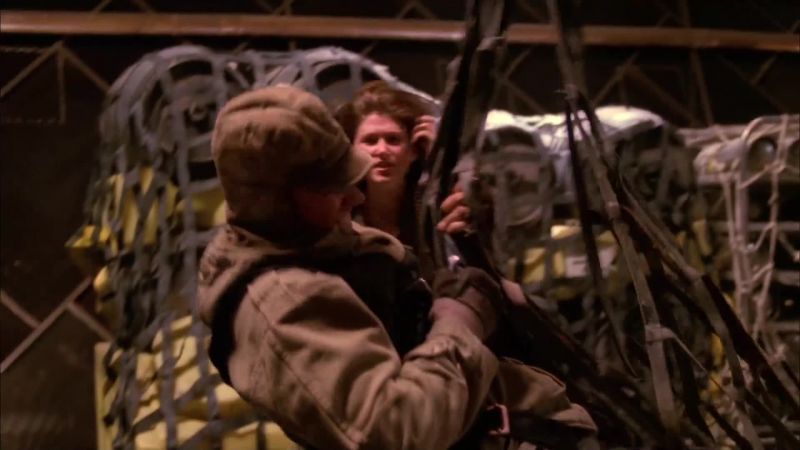 Where are the others? - They shot my gorram leg