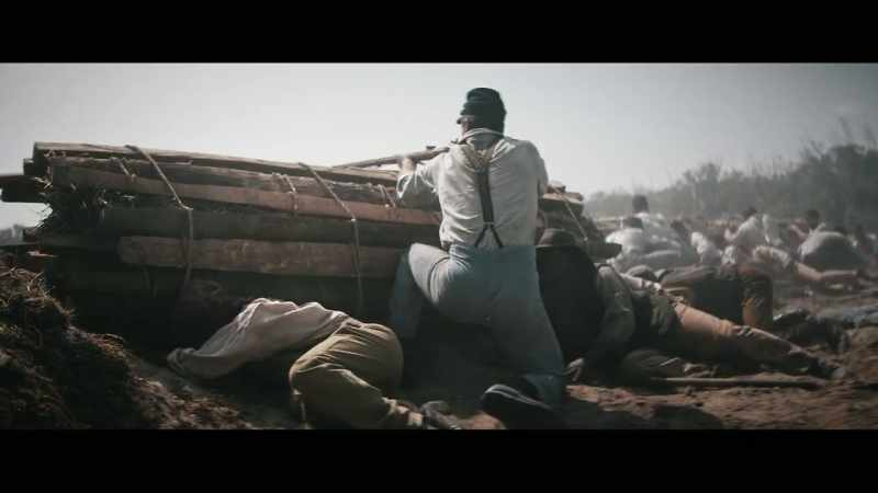Where are they? [gunfire]