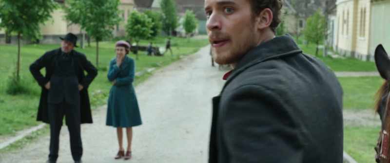 Where are your things? - (LAUGHING)