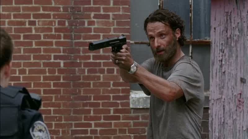 Where are those rotters you were shooting at?