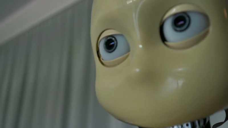 Where we are trying to teach this robot to teach itself