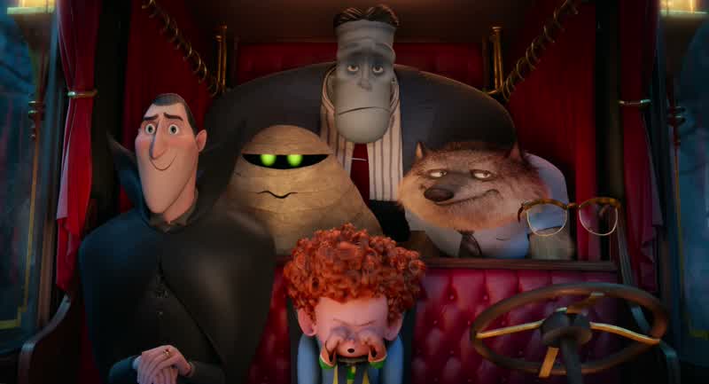 Where are we going, Papa Drac?