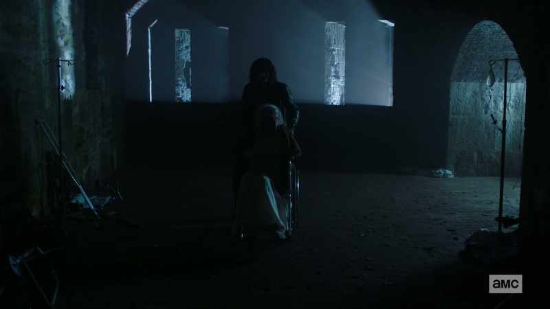 Where are we? - The dark tunnels