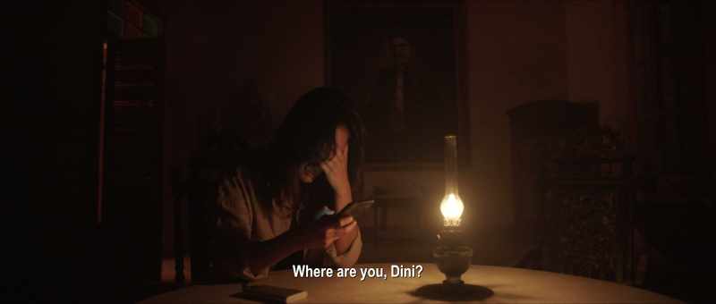 Where are you, Dini?