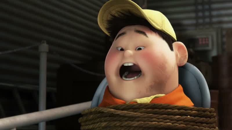 Where are you, Fredricksen?