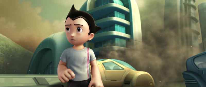 Where are you, robot boy?