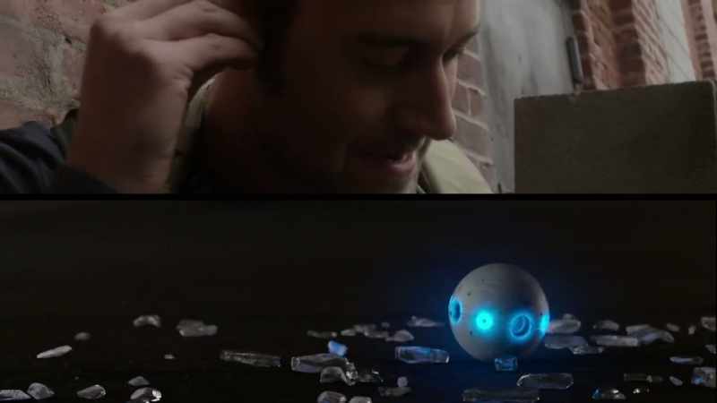 * Where, where can he be? [ High-pitched beeping ]